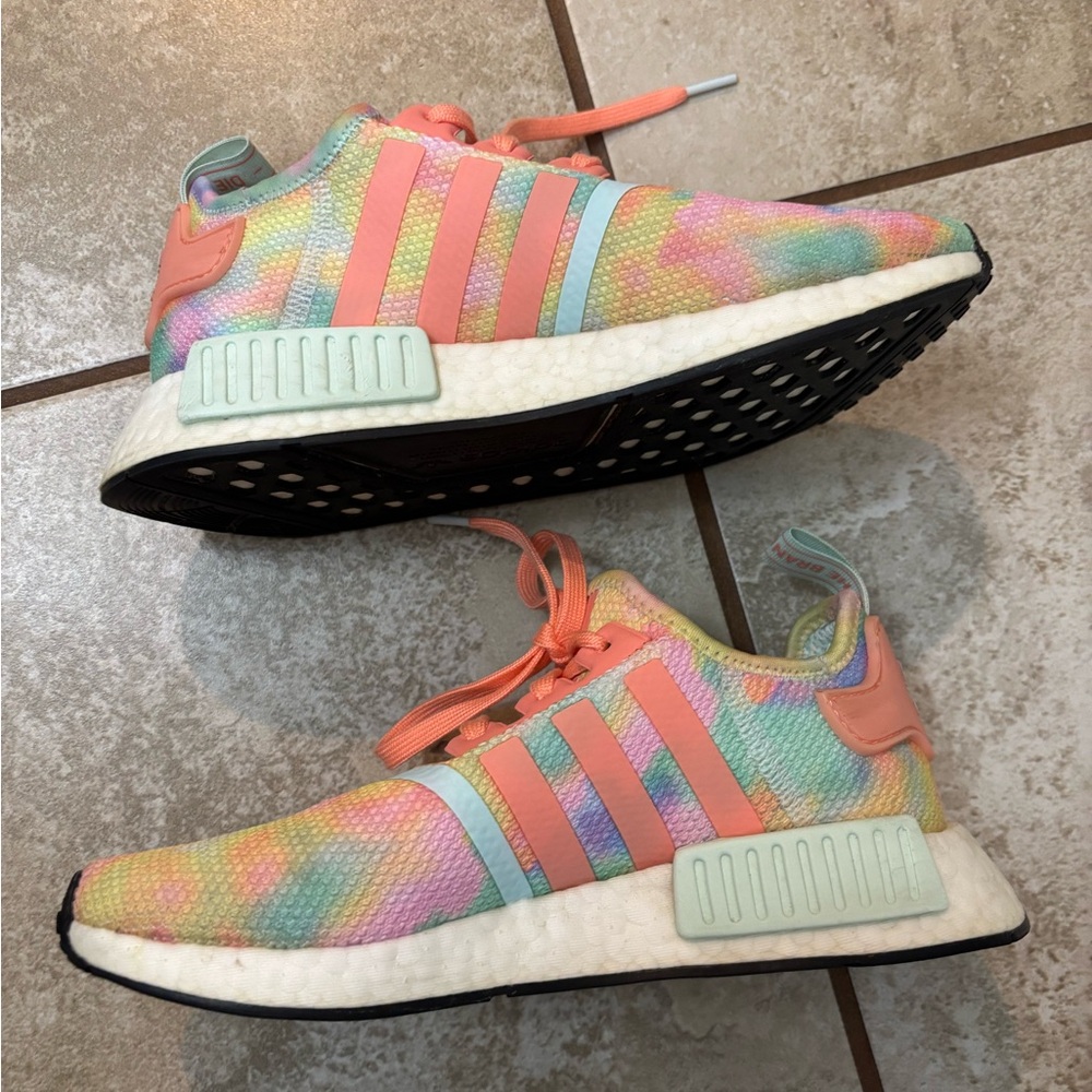 Tie dye Adidas NMD R1 - Picture 5 of 8